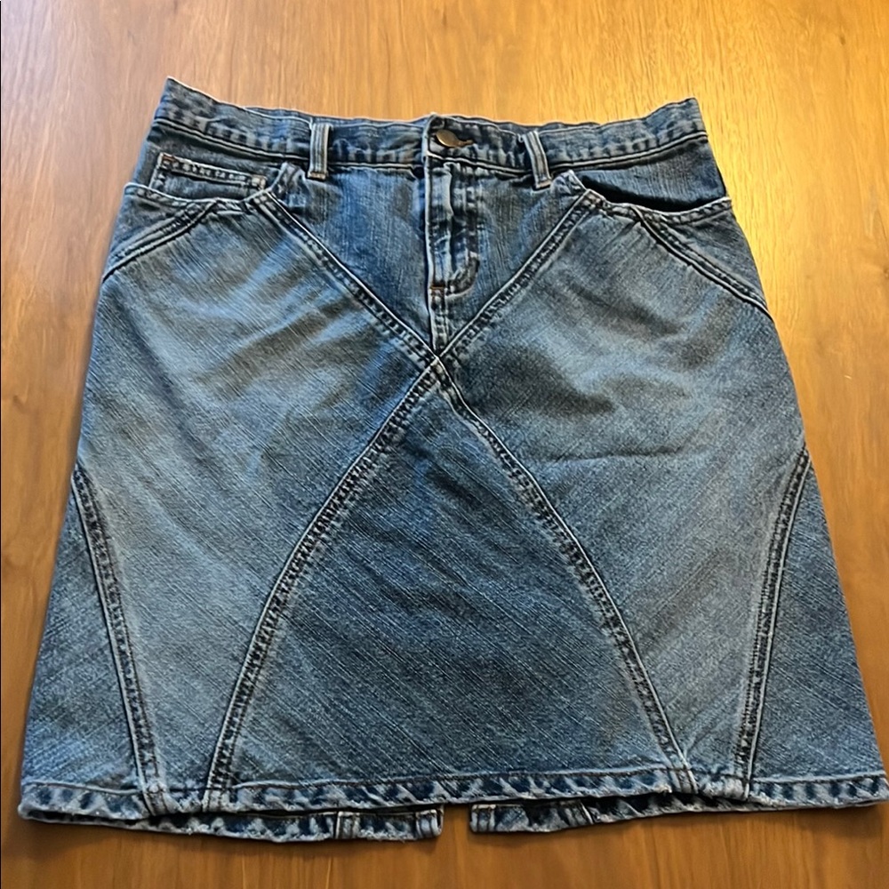 Denim Skirt